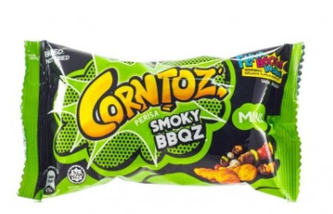 Corntoz Mini Smoky BBQZ Family Pack 8 x 30 pcs x 15g